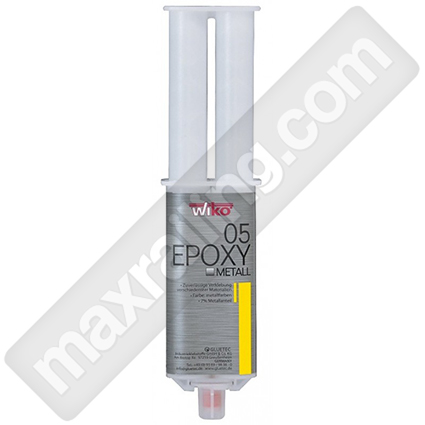 Епоксидно лепило за метали /течен метал/, прозрачно